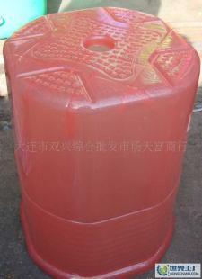 喜洋洋鋼化塑料高凳子D-099 堅(jiān)固耐用的家用日用好物